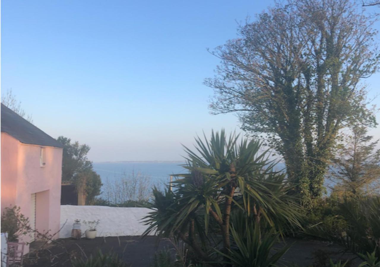 The Pink Cottage Upstairs Suite & Garden Summer Room Whitehead Esterno foto