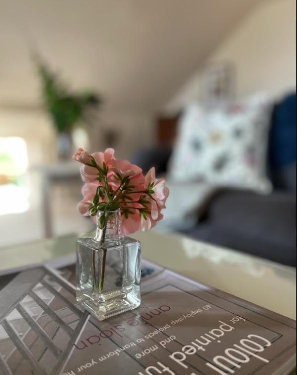 The Pink Cottage Upstairs Suite & Garden Summer Room Whitehead Esterno foto