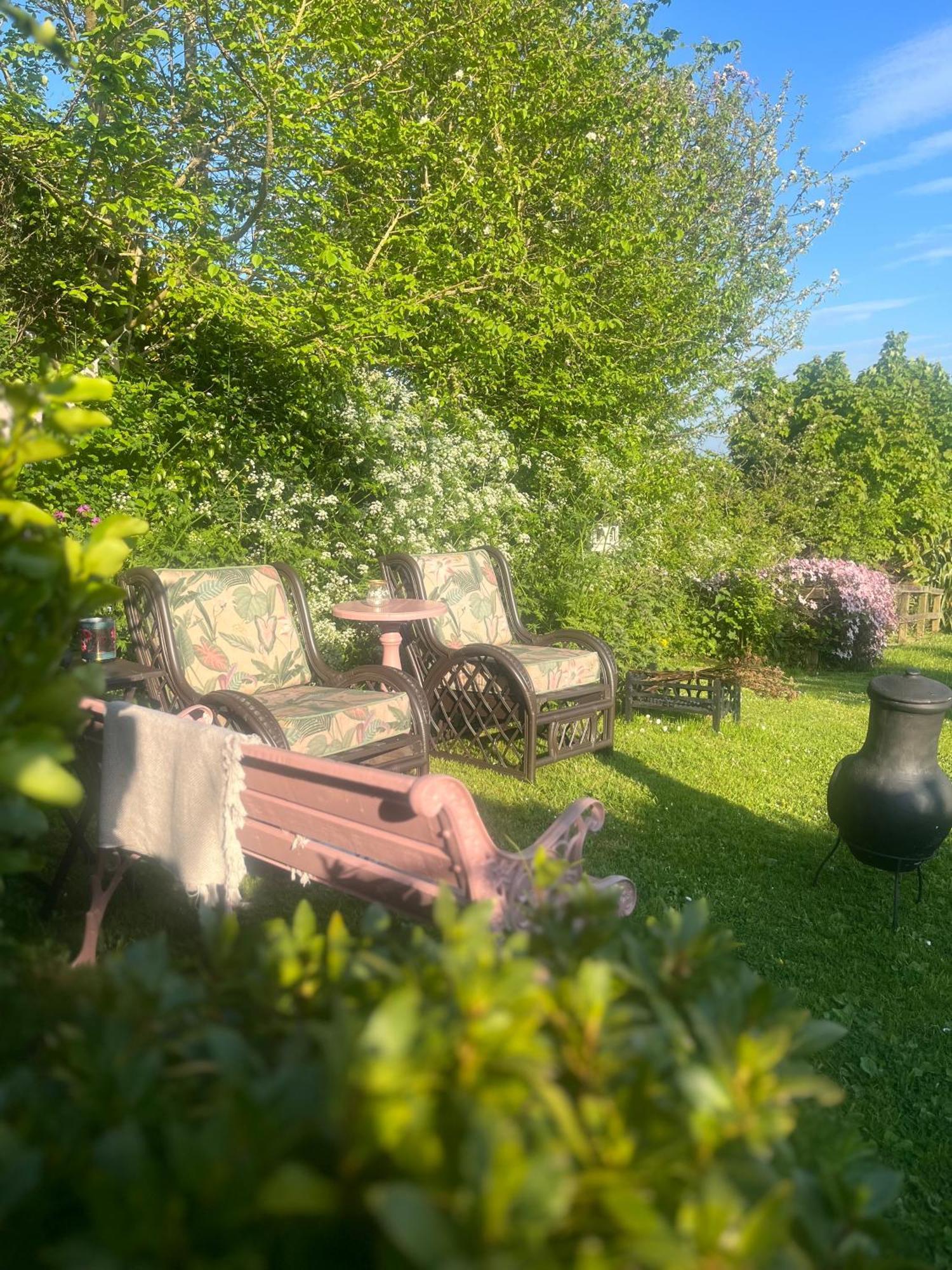 The Pink Cottage Upstairs Suite & Garden Summer Room Whitehead Esterno foto
