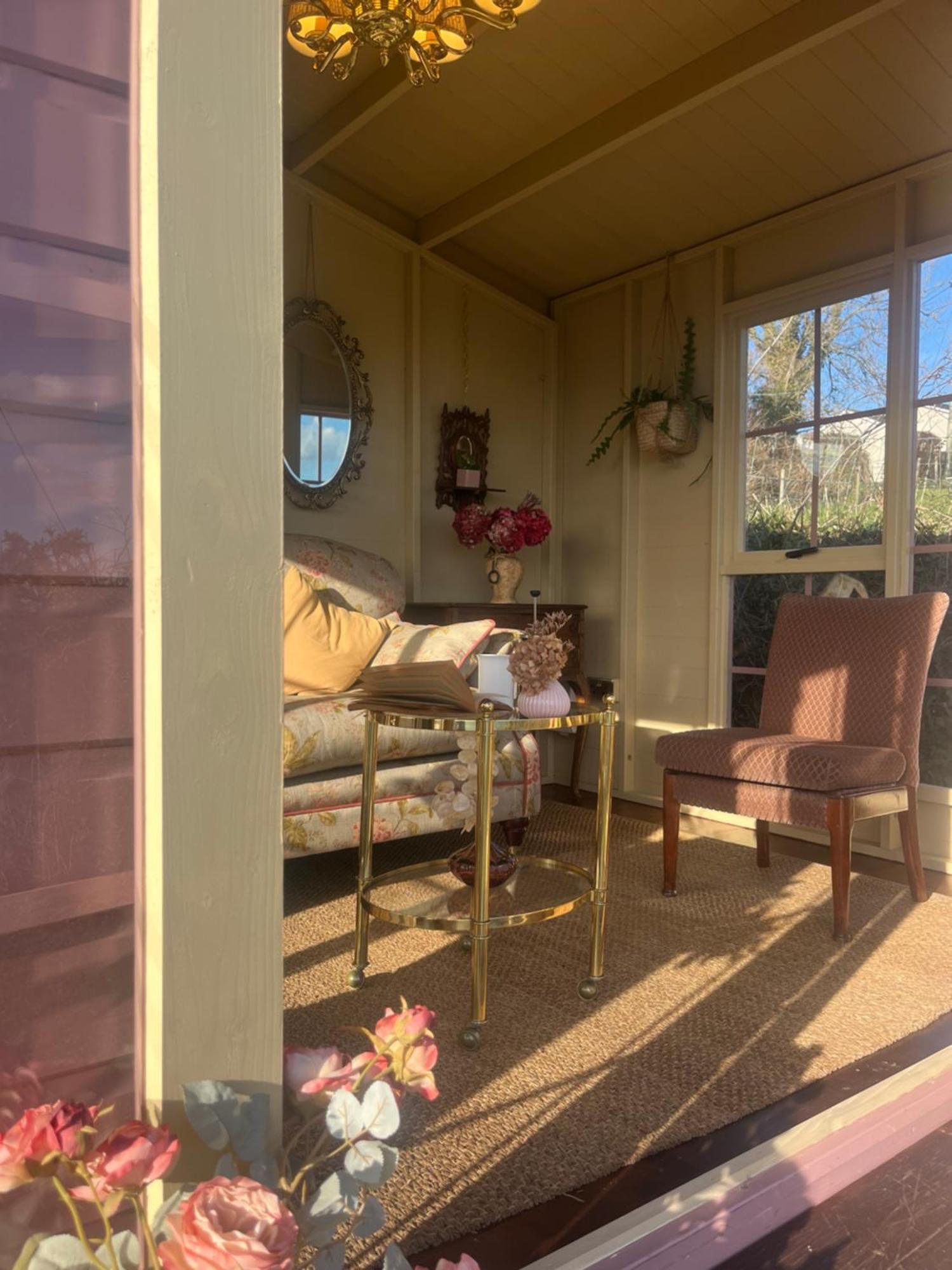 The Pink Cottage Upstairs Suite & Garden Summer Room Whitehead Esterno foto