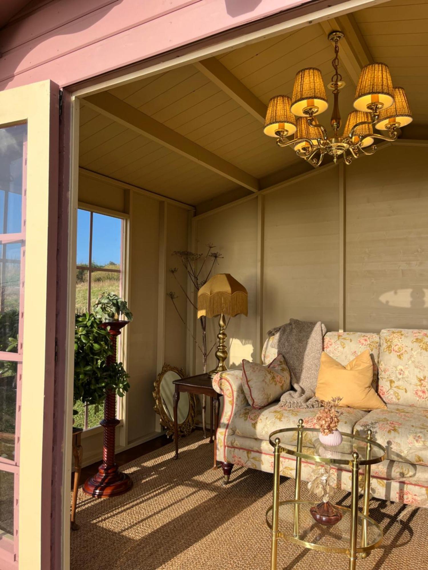 The Pink Cottage Upstairs Suite & Garden Summer Room Whitehead Esterno foto
