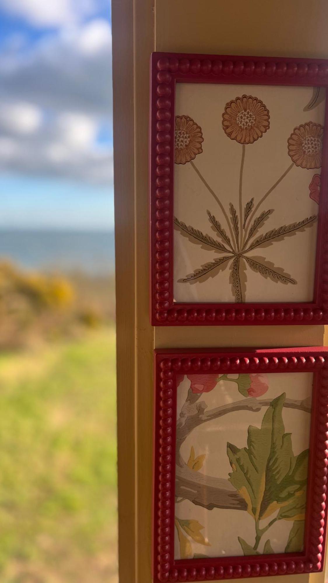 The Pink Cottage Upstairs Suite & Garden Summer Room Whitehead Esterno foto